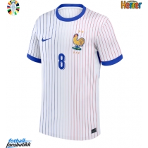 Frankrike Aurelien Tchouameni #8 Bortedrakt EM 2024 Kortermet